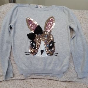 Girls sweater